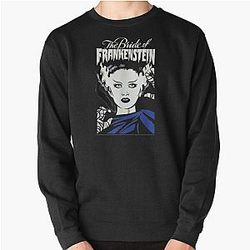 Universal Monsters The Bride Frankenstein Illustrated Pullover Hoodie
