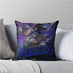 TMNT Universal Monsters - Leonardo Throw Pillow