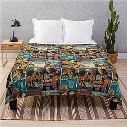 Universal Monsters Blanket