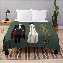 Universal Monster Costumes Throw Blanket