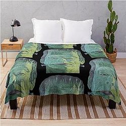 Frankenstein Universal Monsters Throw Blanket