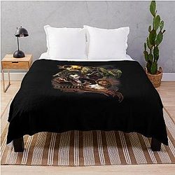 Halloween Horror Nights Universal Monsters Throw Blanket