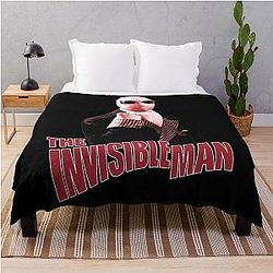 Universal Monsters The Invisible Man Blanket