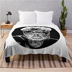 The Wolfman Universal Monsters Throw Blanket