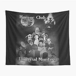 Horror Club - Universal Monsters Tapestry