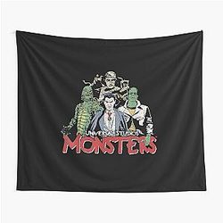 Universal Monsters Group Tapestry