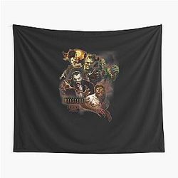 Halloween Horror Nights: Universal Monsters Tapestry