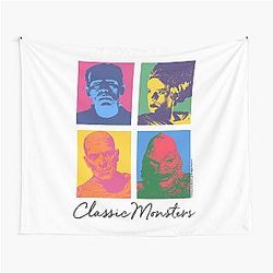 Universal Classic Monsters Box Tapestry