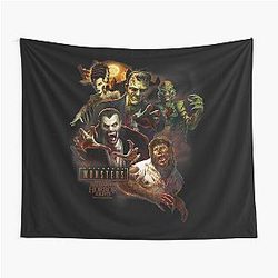 Halloween Horror Nights Universal Monsters Tapestry