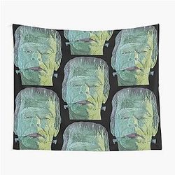 Frankenstein Universal Monsters Tapestry