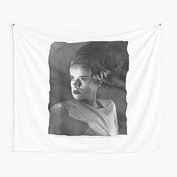 Universal Monsters Bride Frankenstein Portrait Tapestry