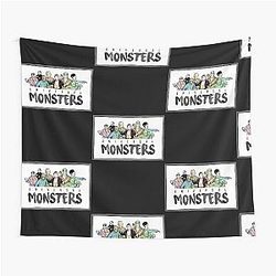 Universal Monsters Tapestry