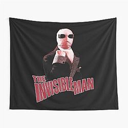 Universal Monsters The Invisible Man Red Tapestry