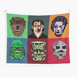 Universal Monsters Tapestry