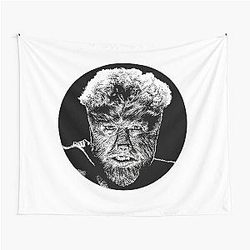 The Wolfman Universal Monsters Tapestry