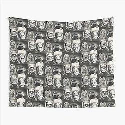 Classic Universal Monsters Tapestry