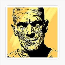 The Mummy Awakens Universal Monsters Sticker