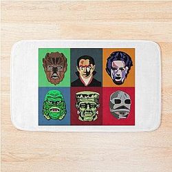 Universal Monsters Bath Mat
