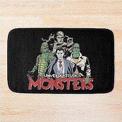 Universal Monsters Vintage Group Shot Bath Mat