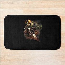 Halloween Horror Nights Universal Monsters Bath Mat