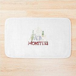 Universal Monsters Vintage Bath Mat