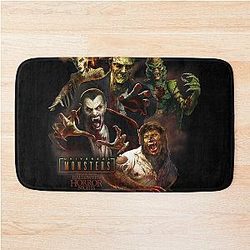 Halloween Horror Nights Universal Monsters Bath Mat