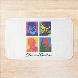 Universal Monsters Classic Box Bath Mat
