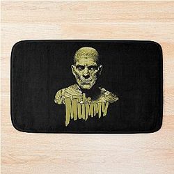Universal Monsters The Mummy Dark Bath Mat