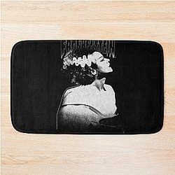 Universal Monsters Dark Portrait Bath Mat