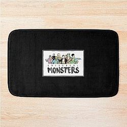 Universal Monsters Bath Mat