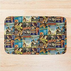 Universal Monsters Bath Mat