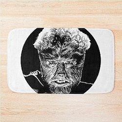 The Wolfman Universal Monsters Bath Mat