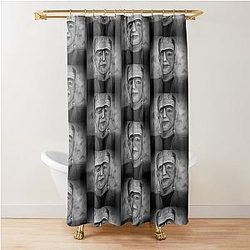 Franky Universal Monsters Shower Curtain