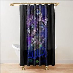 Teenage Mutant Ninja Turtles Universal Monsters Leonardo Shower Curtain