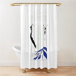 Universal Monsters The Bride of Frankenstein Shower Curtain