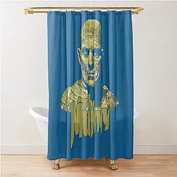 Universal Monsters The Mummy Dark Shower Curtain
