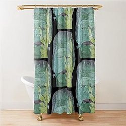 Frankenstein, Universal Monsters Shower Curtain