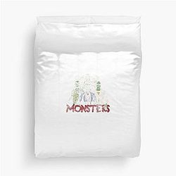 Universal Monsters Vintage Duvet Cover