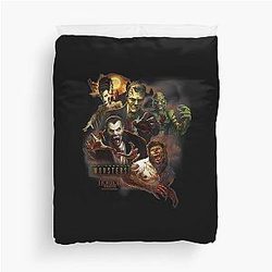 Halloween Horror Nights Universal Monsters Duvet Cover