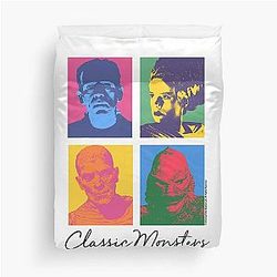 Universal Monsters Classic Box Duvet Cover