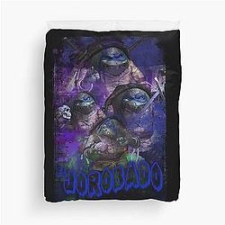 TMNT Universal Monsters Leonardo Duvet Cover