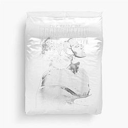 Universal Monsters Bride of Frankenstein Dark Portrait Duvet Cover