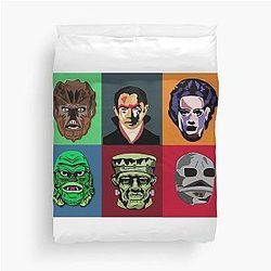 Universal Monsters Duvet Cover