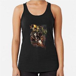 Halloween Horror Nights Universal Monsters Racerback Tank Top