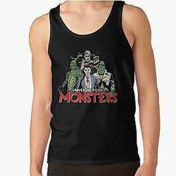 Universal Monsters Vintage Group Shot Tank 

(I removed the weird characters)