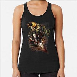 Halloween Horror Nights Universal Monsters Racerback Tank Top