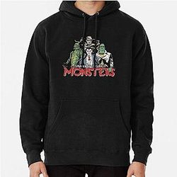 Universal Monsters Vintage Group Slide Pullover Hoodie