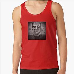 Franky Universal Monsters Tank Top