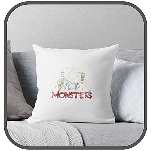 Universal Monsters Pillows Cover