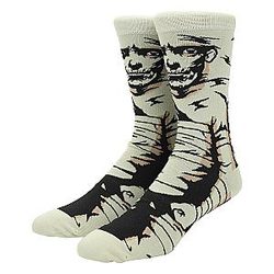 Universal Monsters Mummy Men's Crew Socks